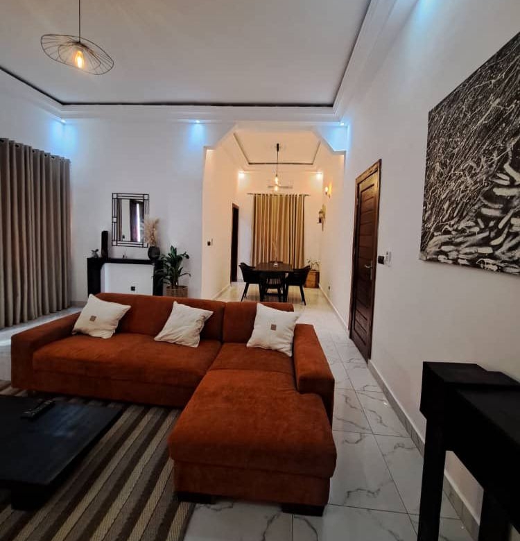 Appartement meublé à louer à Fidjrossè (2)