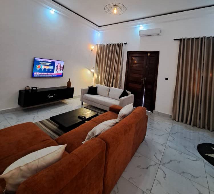 Appartement meublé à louer à Fidjrossè (2)