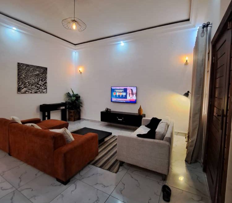 Appartement meublé à louer à Fidjrossè (2)