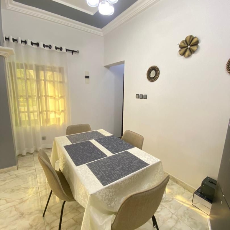 Appartement meublé à louer à Fidjrossè (2)