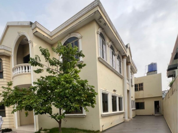 Belle Villa meublée à louer à Cotonou Akpakpa à PK10