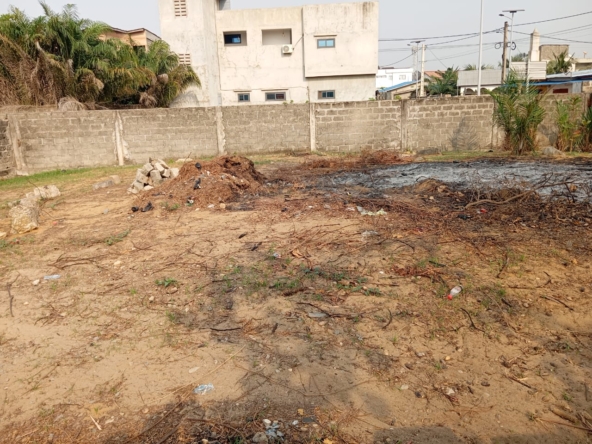 Parcelle à vendre à Cotonou Agla Brigade de mineurs (3)