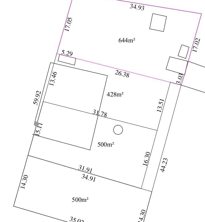 Parcelle à vendre à Cotonou Agla Brigade de mineurs (3)