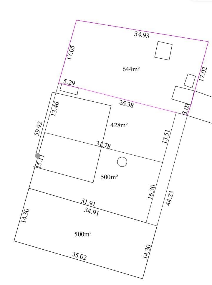 Parcelle à vendre à Cotonou Agla Brigade de mineurs (3)