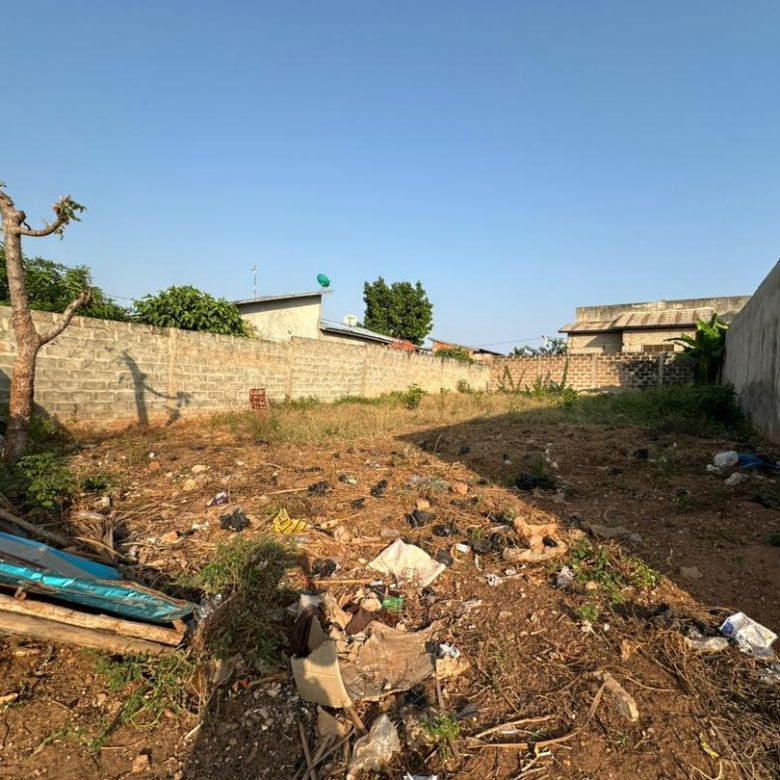 Parcelle à vendre à Abomey-Calavi Togba