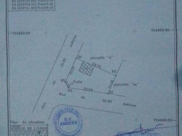 Parcelle à vendre à Abomey-Calavi Tokan