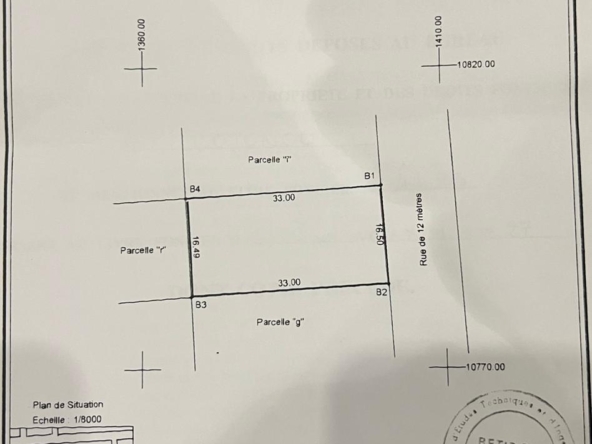 Parcelle à vendre à Abomey-Calavi ZOPAH (4)