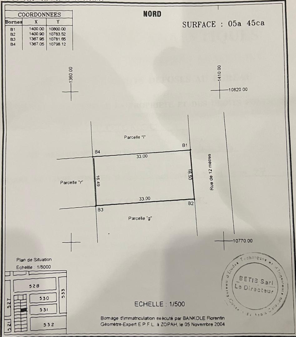 Parcelle à vendre à Abomey-Calavi ZOPAH (4)