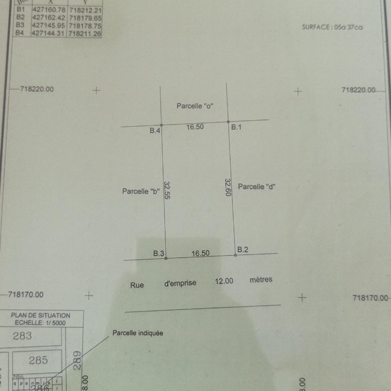 Parcelle à vendre à Abomey-Calavi Zopah