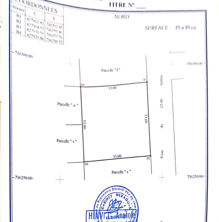 Parcelle à vendre à Abomey-Calavi Zopah (7)