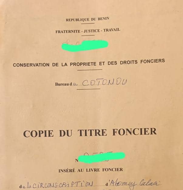 Parcelles à vendre à Abomey-Calavi Hêvié