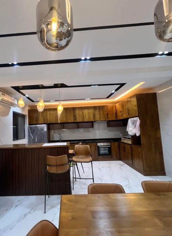 Villa Duplex meublée à louer à Cotonou Akpakpa Quartier Jack