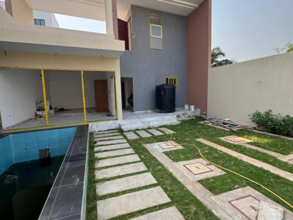 Villa avec piscine à louer à Cotonou Haie-Vive Cocotiers