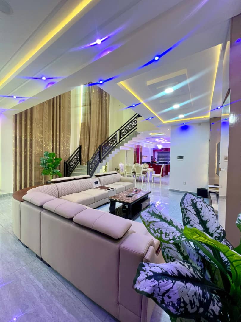 Villa meublée à louer à Abomey-Calavi Tankpè