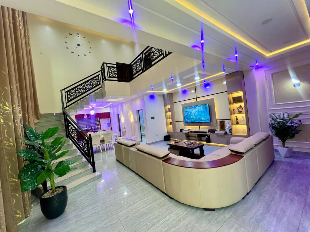 Villa meublée à louer à Abomey-Calavi Tankpè