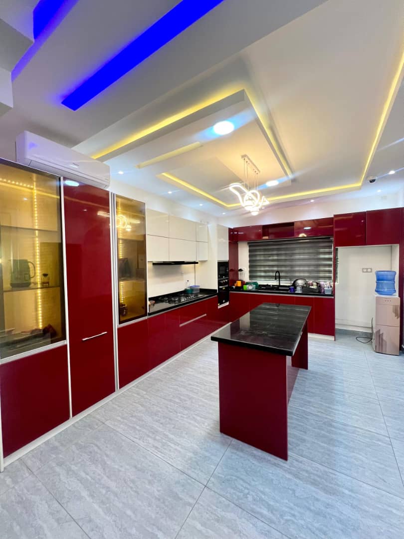 Villa meublée à louer à Abomey-Calavi Tankpè