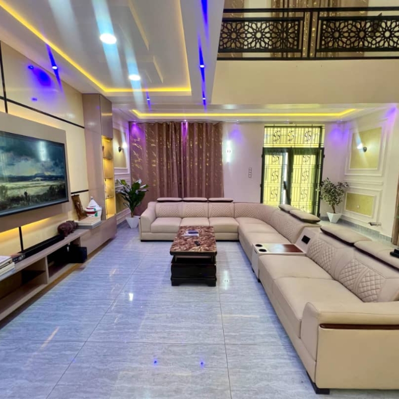 Villa meublée à louer à Abomey-Calavi Tankpè