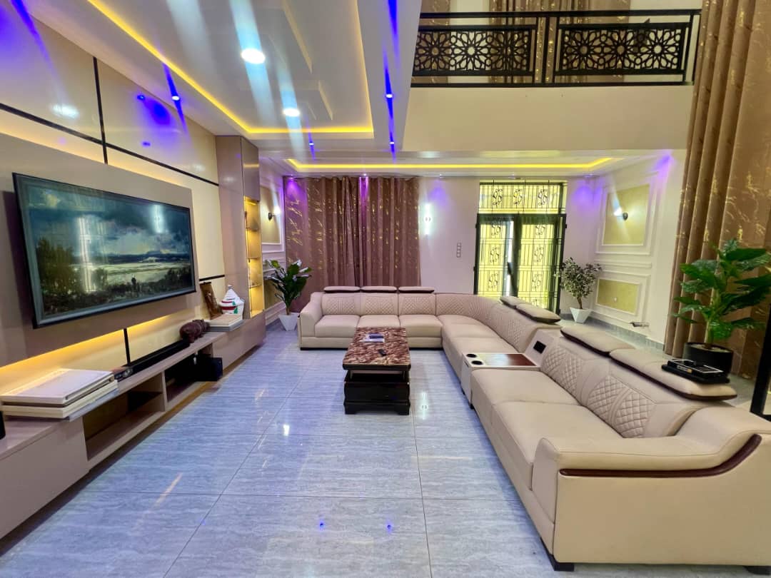 Villa meublée à louer à Abomey-Calavi Tankpè