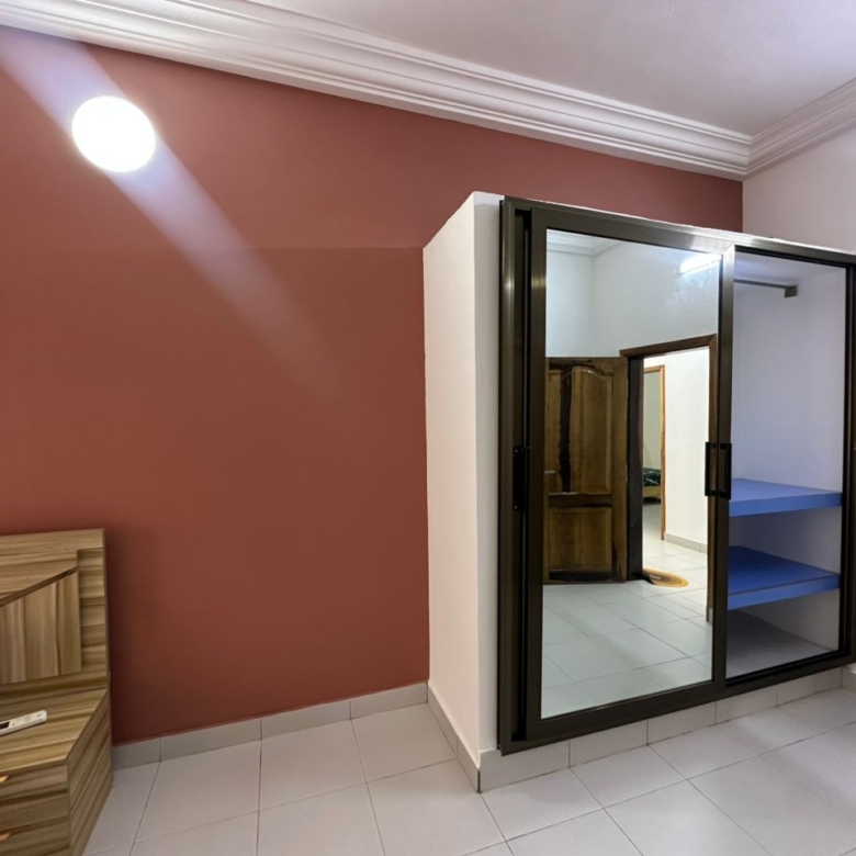 Villa meublée à louer avec Jardin à Fidjrossè Plage