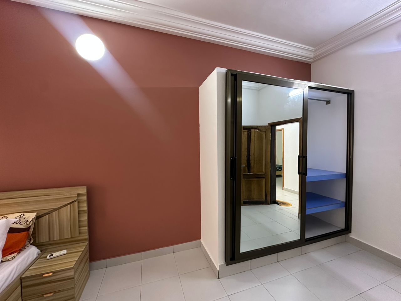 Villa meublée à louer avec Jardin à Fidjrossè Plage