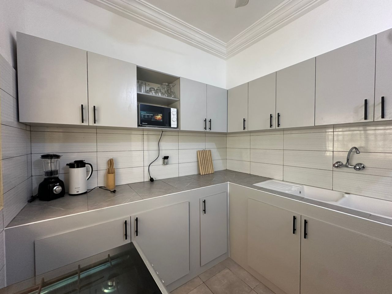 Villa meublée à louer avec Jardin à Fidjrossè Plage