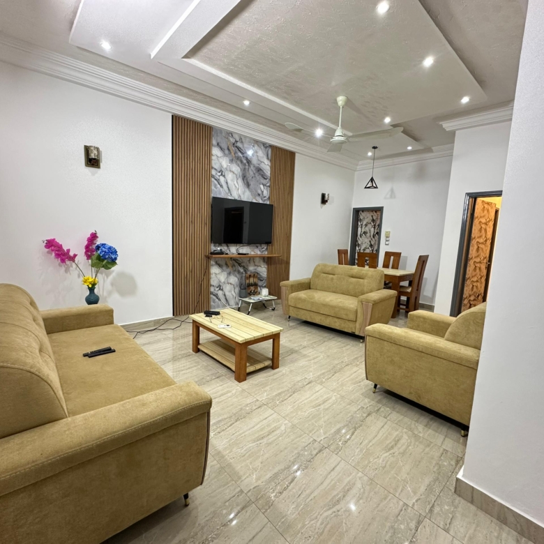 Appartement meublé à louer à Cotonou Fidjrossè Plage (71)