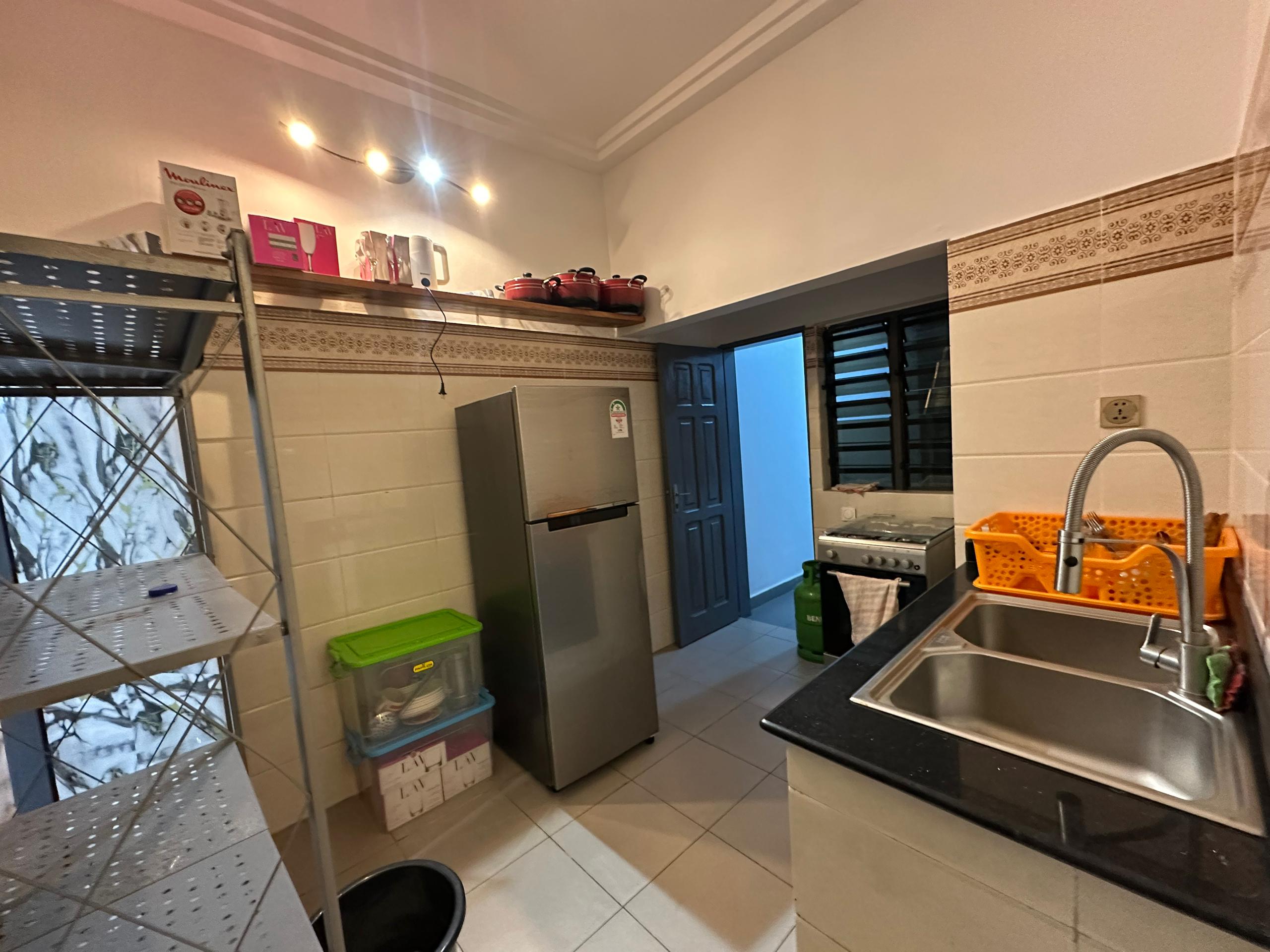 Appartement meublé à louer à Cotonou Fidjrossè Plage (71)