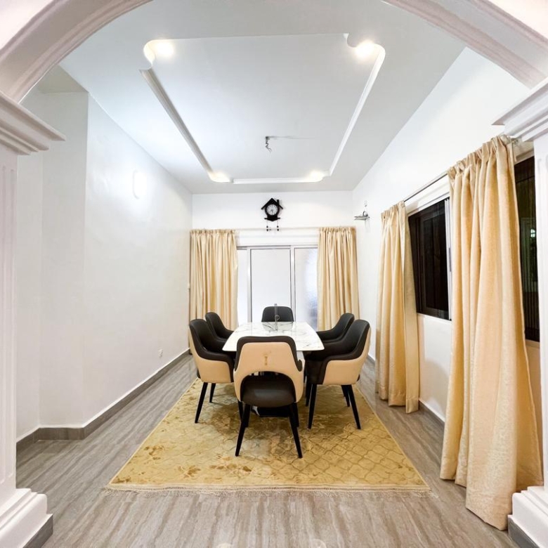 Appartement meublé à louer à Cotonou Fidjrossè Plage (82)