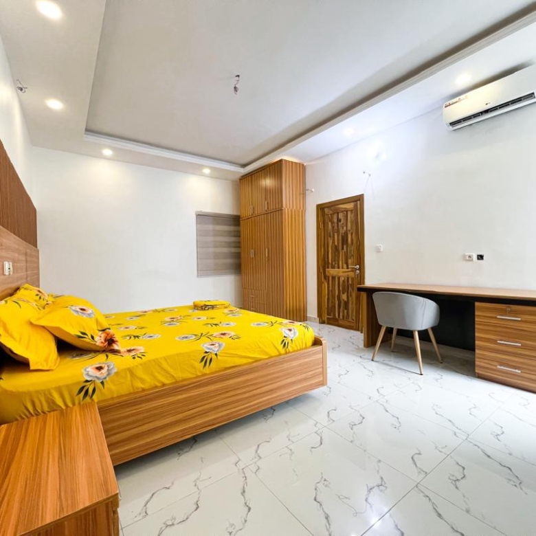 Appartement meublé à louer à Cotonou Fidjrossè Plage (82)