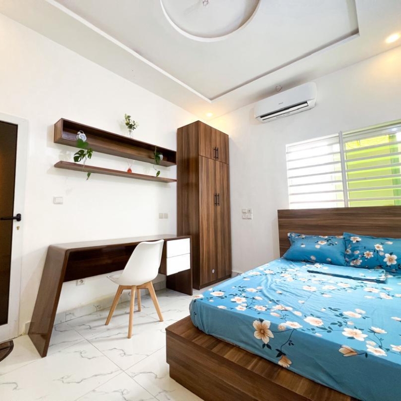 Appartement meublé à louer à Cotonou Fidjrossè Plage (82)