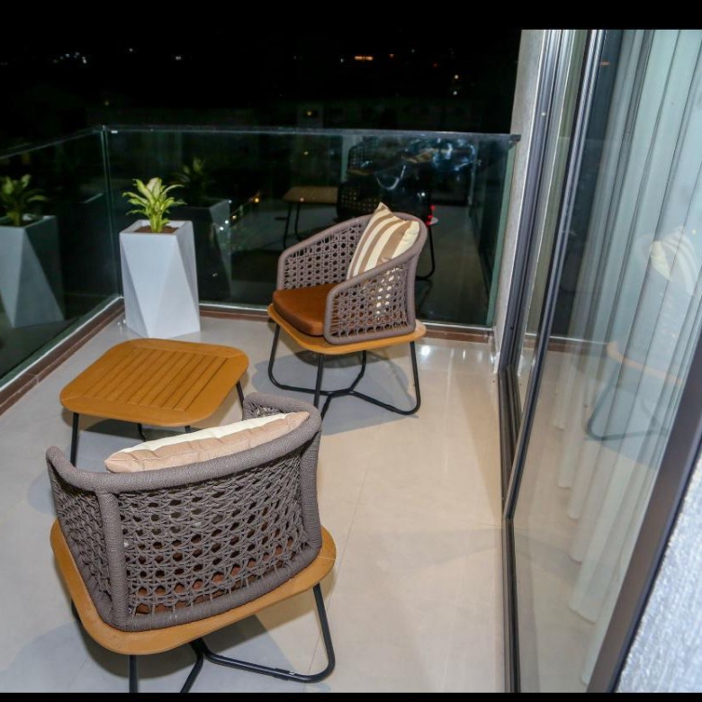 Appartement meublé à louer à Cotonou Haie-Vive