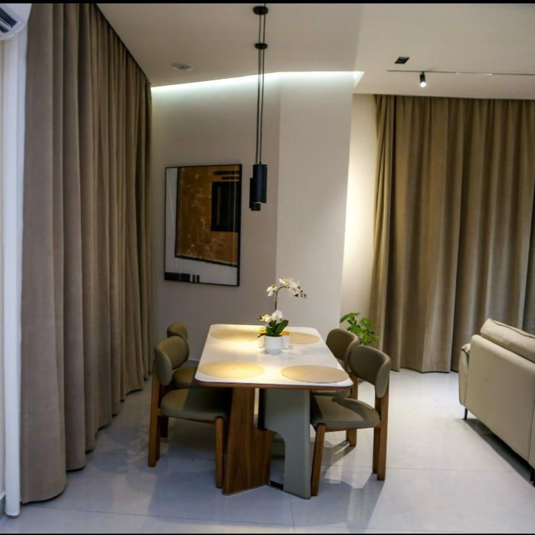 Appartement meublé à louer à Cotonou Haie-Vive