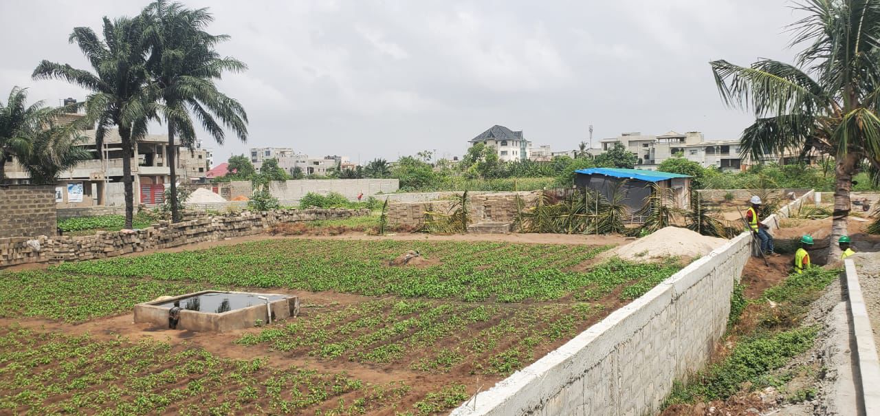 Dix parcelles à vendre à Togbin Plage