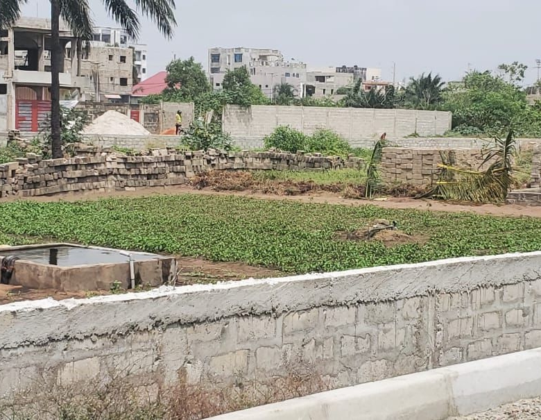 Dix parcelles à vendre à Togbin Plage