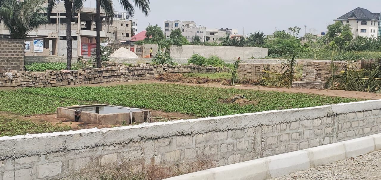 Dix parcelles à vendre à Togbin Plage