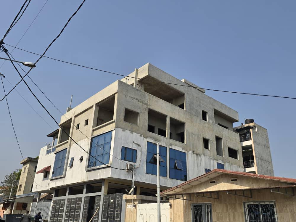 Immeuble R+3 à vendre à Cotonou Vèdoko Zèzoumin (2)