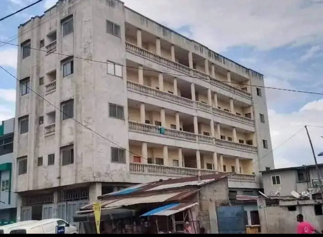Immeuble locatif à vendre à Cotonou Agontinkon