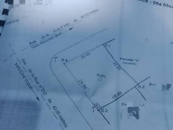 Parcelle Vide à vendre à Cotonou St Michel