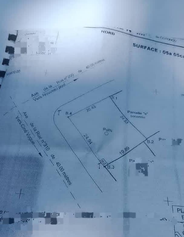 Parcelle Vide à vendre à Cotonou St Michel