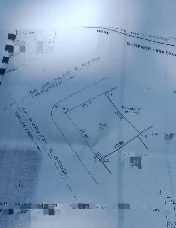 Parcelle Vide à vendre à Cotonou St Michel