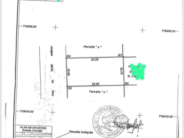 Parcelle à vendre à Abomey-Calavi Akassato (2)