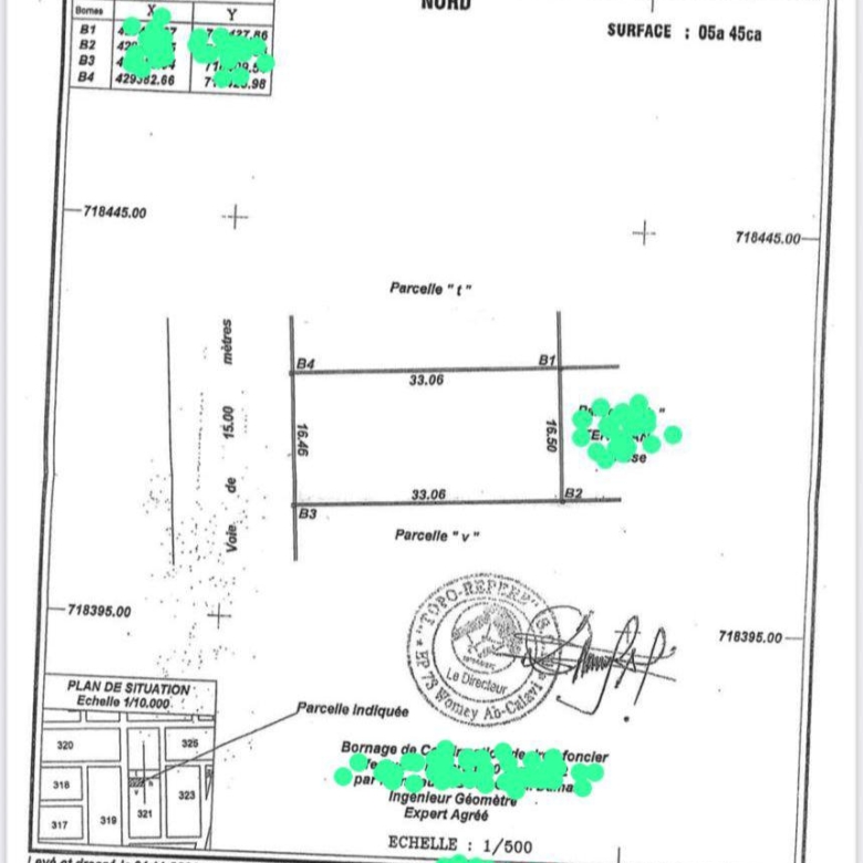 Parcelle à vendre à Abomey-Calavi Akassato (2)