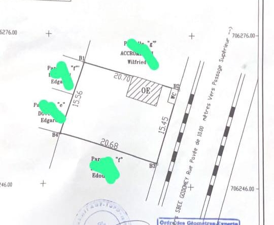 Parcelle à vendre à Abomey-Calavi Godomey (5)