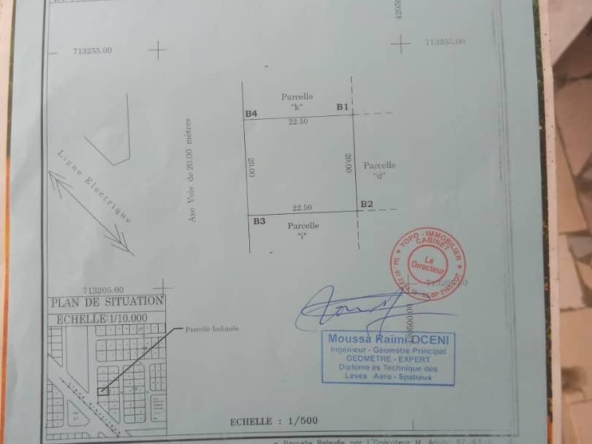 Parcelle à vendre à Abomey-Calavi OUEDO (2)