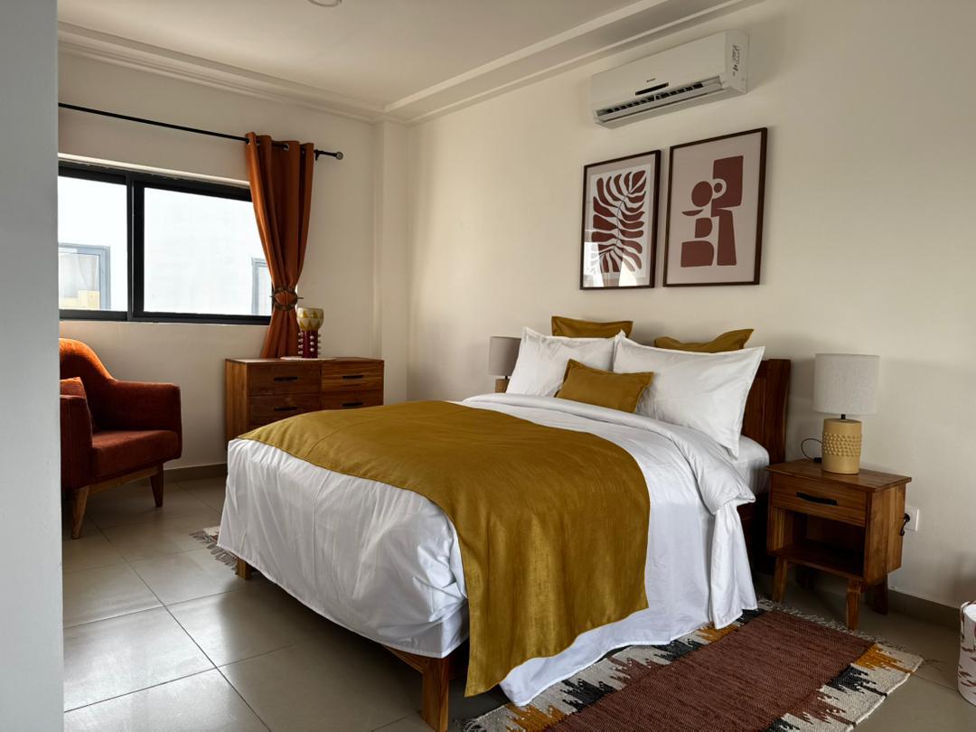 Villa meublée avec piscine à louer à Cotonou Quartier Jack