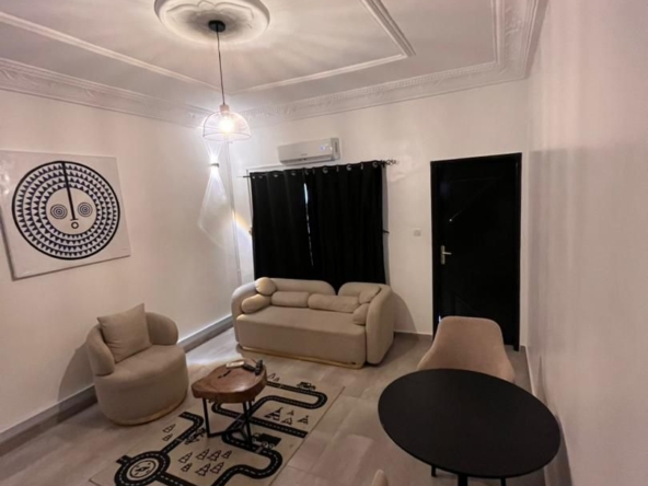 Appartement meublé à louer à Cotonou Fidjrossè Plage (94)