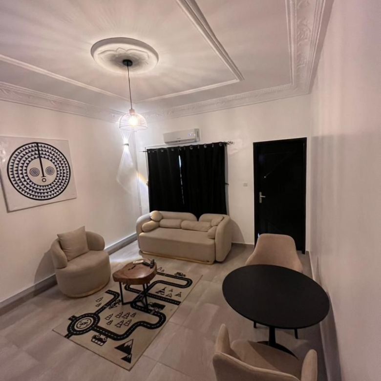 Appartement meublé à louer à Cotonou Fidjrossè Plage (94)