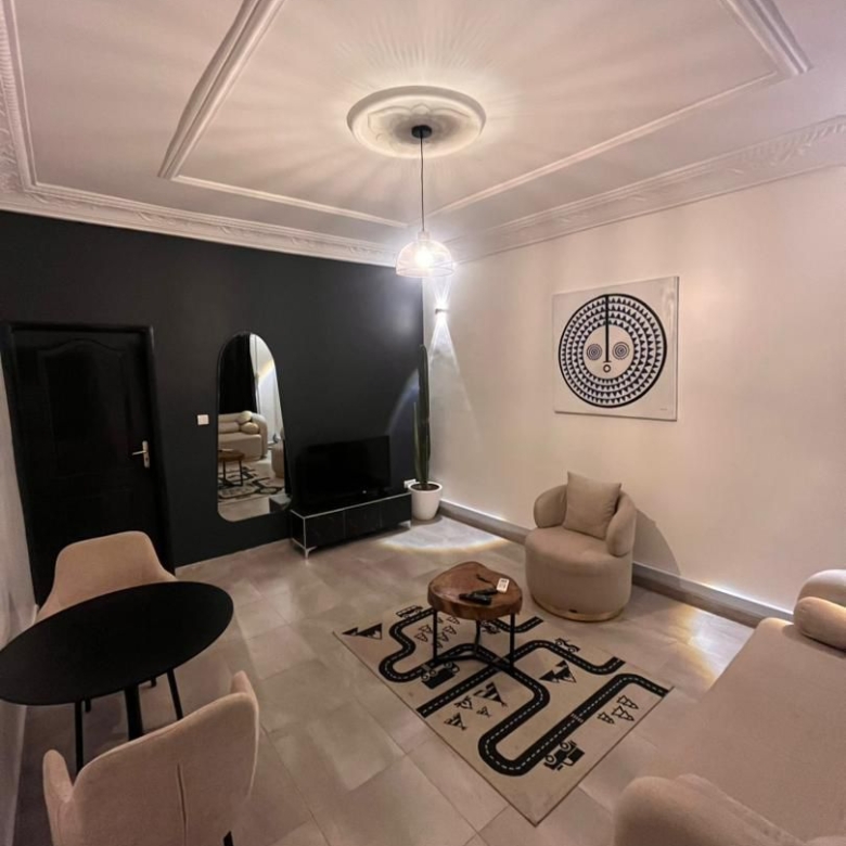 Appartement meublé à louer à Cotonou Fidjrossè Plage (94)