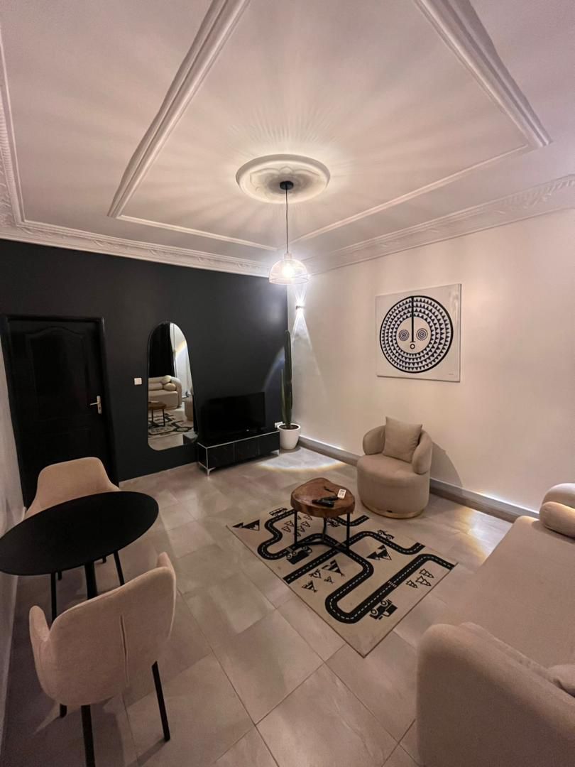 Appartement meublé à louer à Cotonou Fidjrossè Plage (94)