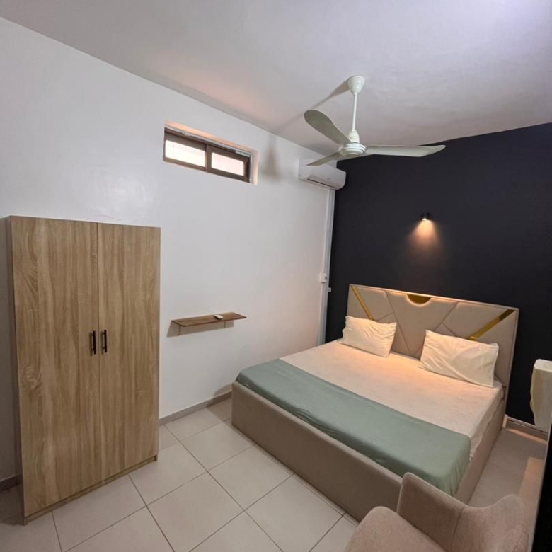 Appartement meublé à louer à Cotonou Fidjrossè Plage (94)